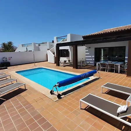 Villa Bella On Golf In La Estancia, Caleta Fuste-fuerteventura Caleta de Fuste
