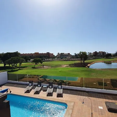 빌라 Bella On Golf In La Estancia, Caleta Fuste-fuerteventura 칼레타데푸스테