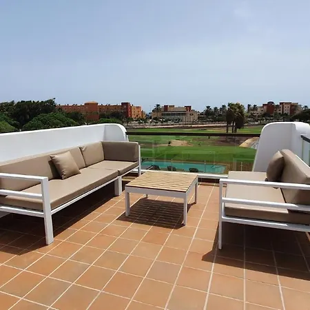 Vila Bella On Golf In La Estancia, Caleta Fuste-fuerteventura