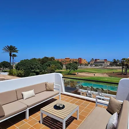 Bella On Golf In La Estancia, Caleta Fuste-fuerteventura 빌라 *