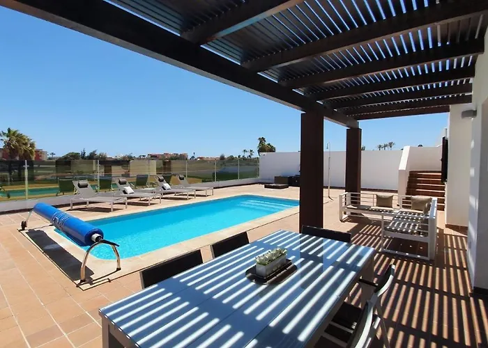 Villa Bella On Golf In La Estancia, Caleta Fuste-fuerteventura Caleta De Fuste