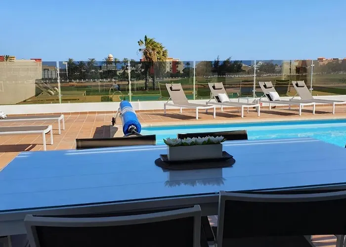 Вилла Bella On Golf In La Estancia, Caleta Fuste-fuerteventura