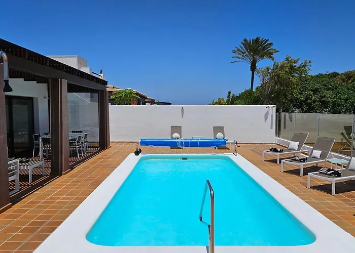 Villa Bella On Golf In La Estancia, Caleta Fuste-fuerteventura