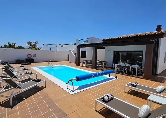 Villa Bella On Golf In La Estancia, Caleta Fuste-fuerteventura *