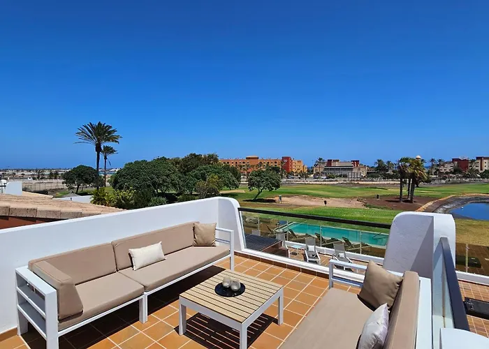 Bella On Golf In La Estancia, Caleta Fuste-fuerteventura Villa *