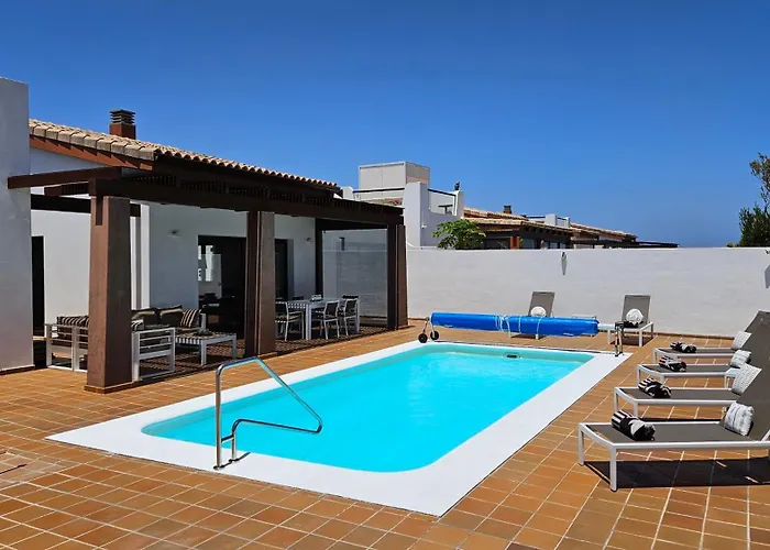 Villa Bella On Golf In La Estancia, Caleta Fuste-fuerteventura *