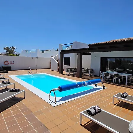 Villa Bella On Golf In La Estancia, Caleta Fuste-fuerteventura *