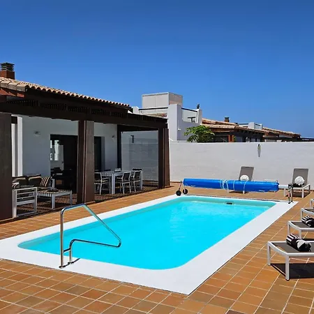 Villa Bella On Golf In La Estancia, Caleta Fuste-fuerteventura *