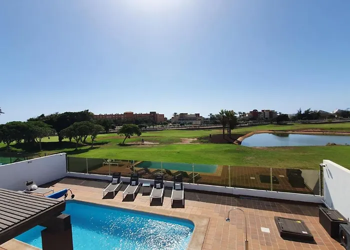 Villa Bella On Golf In La Estancia, Caleta Fuste-fuerteventura Caleta De Fuste
