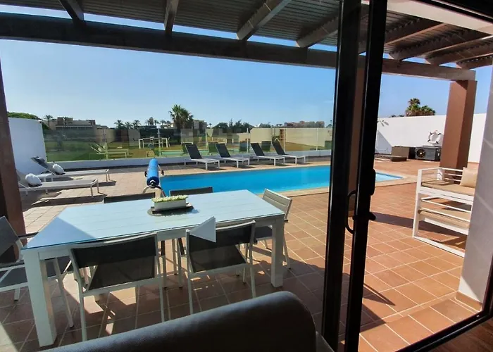 Bella On Golf In La Estancia, Caleta Fuste-fuerteventura فيلة كاليتا ذي فوستي