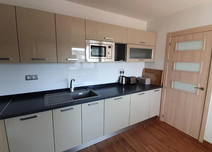 فيلة Bella On Golf In La Estancia, Caleta Fuste-fuerteventura كاليتا ذي فوستي