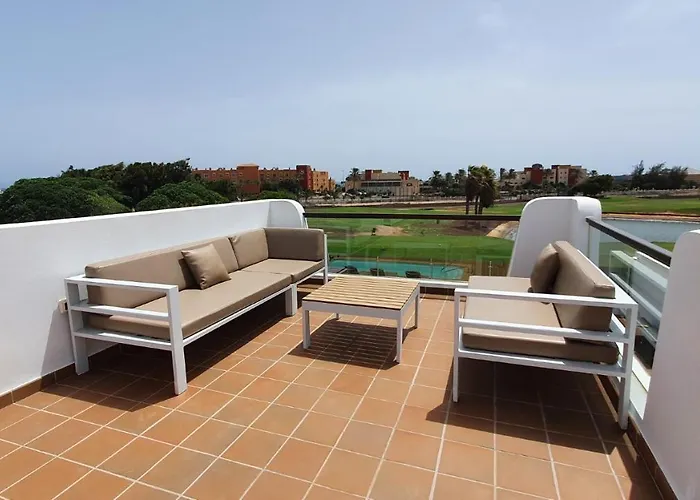 Willa Bella On Golf In La Estancia, Caleta Fuste-fuerteventura