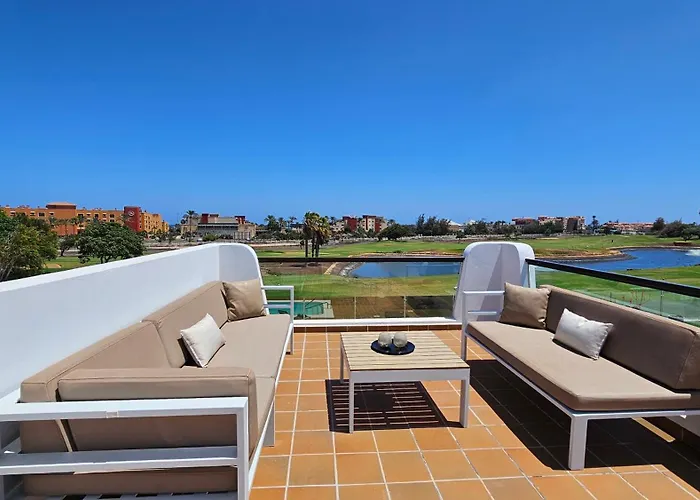 Bella On Golf In La Estancia, Caleta Fuste-fuerteventura كاليتا ذي فوستي