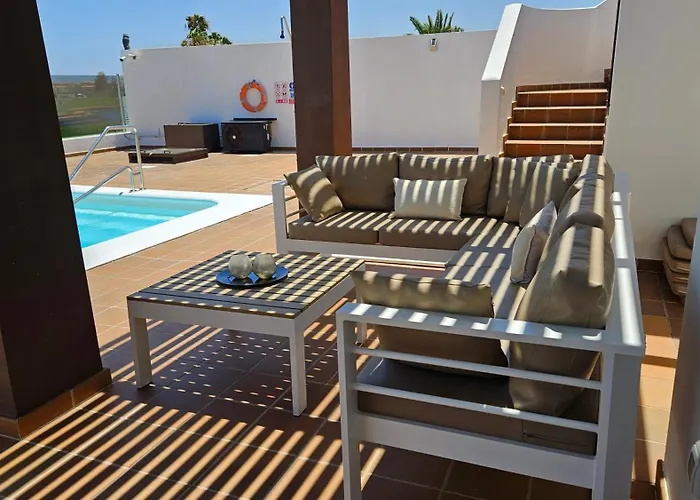 Bella On Golf In La Estancia, Caleta Fuste-fuerteventura Willa *